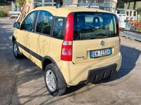 Usata Fiat Panda 4x4 Climbing 74 CV (54 kW) 2011 Giallo Utilitaria