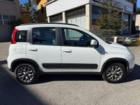 Usata Fiat Panda 4x4 S 86 CV (63 kW) 2017 Bianco Utilitaria