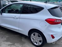 Usata Ford Fiesta Trend 85 CV (62 kW) 2020 Bianco Furgone