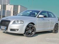 Usata Audi A3 Ambiente 170 CV (125 kW) 2006 Argento Utilitaria