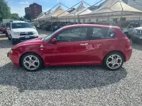 Usata Alfa Romeo 147 GTA 252 CV (185 kW) 2002 Rosso Utilitaria