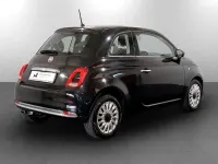 Usata Fiat 500 Lounge 69 CV (50 kW) 2019 Nero Berlina