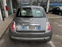 Usata Fiat 500 Lounge 70 CV (51 kW) 2012 Grigio Berlina