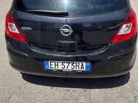 Usata Opel Corsa 85 CV (62 kW) 2011 Nero Berlina