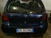 Gebraucht Toyota Yaris 75 PS (55 kW) 2004 Blau Limousine