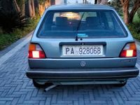 Usata VW Golf II 60 CV (44 kW) 1988 Grigio Utilitaria