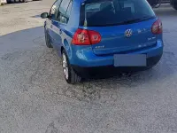 Usata VW Golf IV Sportline 140 CV (102 kW) 2006 Blu Berlina