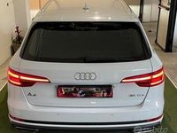 Usata Audi A4 150 CV (110 kW) 2019 Bianco Station wagon