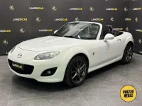 Usata Mazda MX5 20th Anniversary 126 CV (92 kW) 2010 Bianco Cabrio