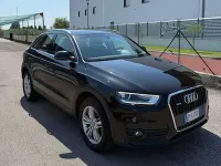 Usata Audi Q3 Ambiente 140 CV (102 kW) 2014 Nero SUV
