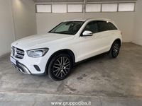 Usata Mercedes GLC220 Sport 194 CV (142 kW) 2019 Bianco SUV