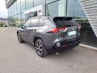 Usata Toyota RAV4 Hybrid Style 305 CV (224 kW) 2023 Grigio SUV