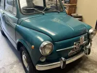 Usata Fiat 600 1960 Bluazzurro Coupé