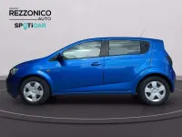 Usata Chevrolet Aveo LT 86 CV (63 kW) 2011 Blu pastello Berlina