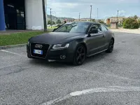 Usata Audi A5 Advanced 239 CV (175 kW) 2010 Nero Coupé