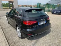 Usata Audi A3 Admired 116 CV (85 kW) 2019 Nero Berlina