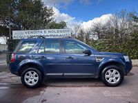 Usata Land Rover Freelander 2 S 160 CV (117 kW) 2010 Blu SUV