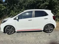 Usata Kia Picanto GT-Line 84 CV (61 kW) 2017 Bianco Utilitaria