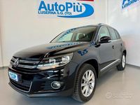 Usata VW Tiguan Sportline 150 CV (110 kW) 2016 Nero SUV