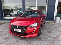Usata Peugeot 208 Allure 101 CV (74 kW) 2020 Rosso Utilitaria