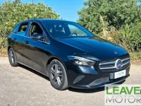 Usata Mercedes B180 116 CV (85 kW) 2020 Nero Utilitaria