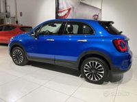 Usata Fiat 500X Pop 95 CV (69 kW) 2024 Blu SUV