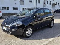 Usata Fiat Grande Punto Lounge 77 CV (56 kW) 2016 Blu Utilitaria