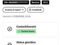 Usata Kia Rio EX 86 CV (63 kW) 2012 Bianco Berlina