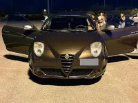 Usata Alfa Romeo MiTo 95 CV (69 kW) 2013 Marrone Utilitaria
