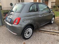Usata Fiat 500 Lounge 95 CV (69 kW) 2017 Grigio Utilitaria