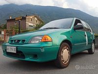 Usado Subaru Justy 1998 Verde Utilitario