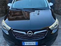 Usata Opel Crossland X Ultimate 120 CV (88 kW) 2019 Nero SUV