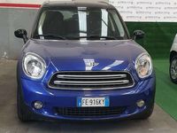 Usata Mini Cooper Countryman 110 CV (80 kW) 2016 Blu/azzurro SUV