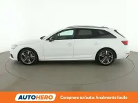 Begagnad Audi A4 Sport 190 HK (139 kW) 2018 Vit Kombi
