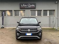 Usata VW T-Cross 95 CV (69 kW) 2019 Nero SUV