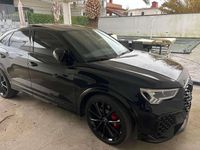 Usata Audi RS Q3 Sportback Ambiente 400 CV (294 kW) 2022 Nero SUV