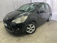Usata Citroën C3 Seduction 60 CV (44 kW) 2011 Nero Berlina