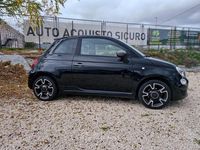 Usata Fiat 500 Sport 69 CV (50 kW) 2019 Nero Berlina