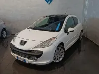 Usata Peugeot 207 150 CV (110 kW) 2007 Bianco Berlina