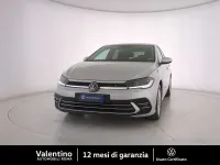 Usata VW Polo Style 95 CV (69 kW) 2023 Grigio Utilitaria