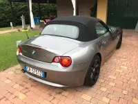 Usata BMW Z4 170 CV (125 kW) 2005 Grigio Cabrio