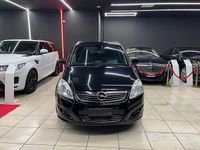 Usata Opel Zafira Cosmo 110 CV (80 kW) 2009 Nero Monovolume