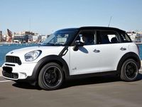 Usata Mini Cooper SD Countryman 143 CV (105 kW) 2012 Bianco SUV