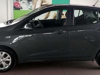 Usata Hyundai i10 Comfort 67 CV (49 kW) 2014 Grigio Utilitaria