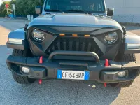 Usata Jeep Wrangler Unlimited Sahara 271 CV (199 kW) 2021 Grigio SUV