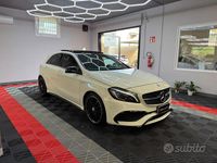 Usata Mercedes A200 AMG line 136 CV (100 kW) 2016 Bianco Berlina