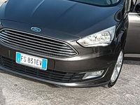 Usata Ford C-MAX 163 CV (119 kW) 2018 Grigio Monovolume