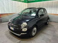 Usado Fiat 500 Lounge 69 CV (50 kW) 2019 Negro Utilitario