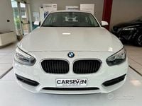 Usata BMW 114 Efficient Dynamics 95 CV (69 kW) 2016 Bianco Utilitaria