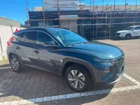 Usata Hyundai Tucson 179 CV (131 kW) 2022 Verde SUV